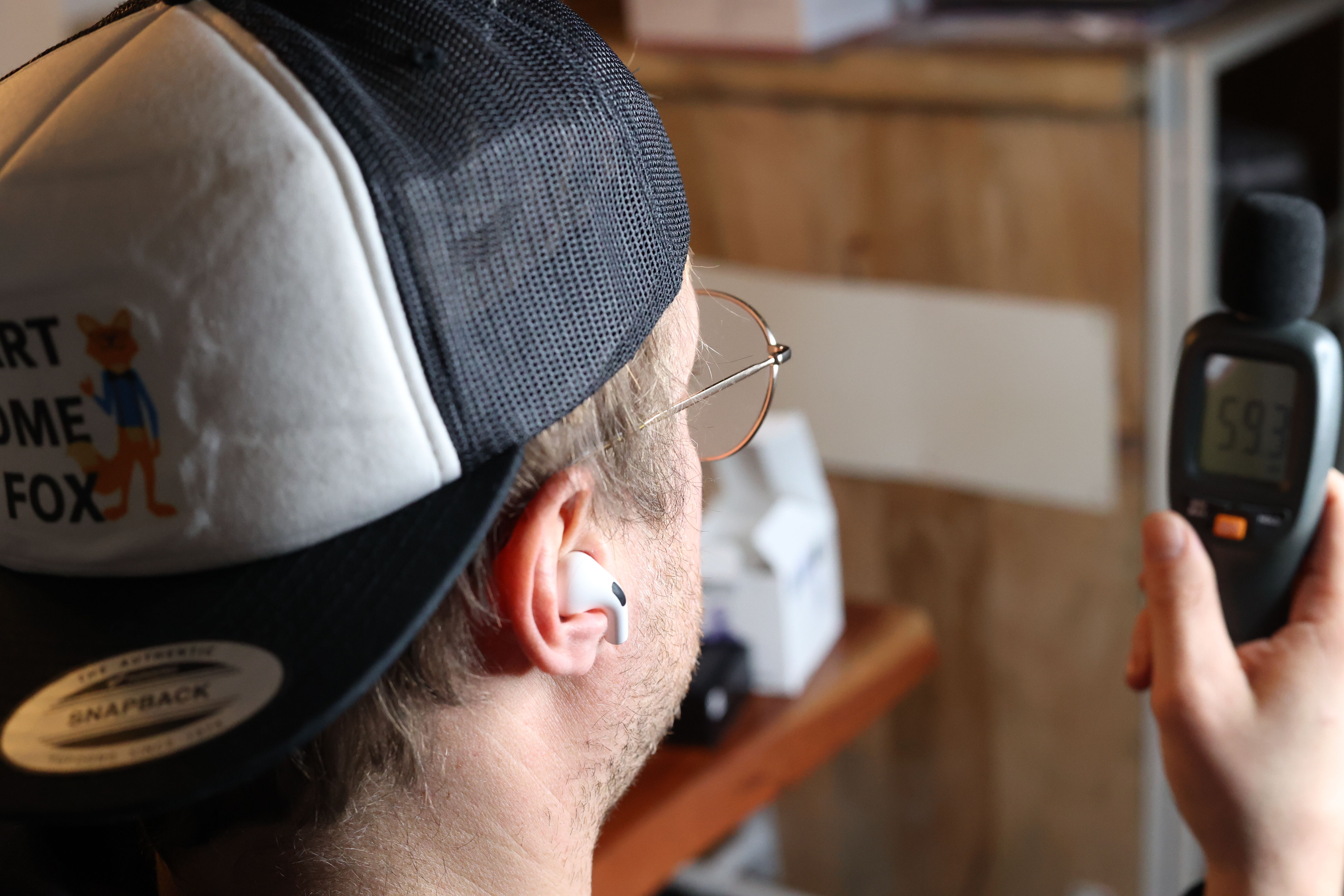 Apple Air Pods im Noise Cancelling Test